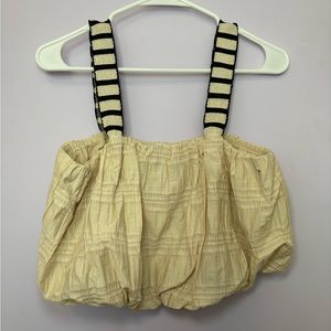 ZARA Crop Tank Top Size L NEW WITH TAGS